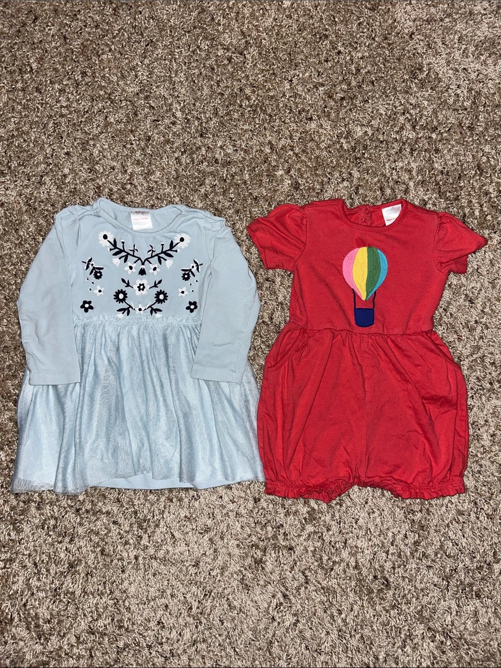 Hanna Andersson Girls’ 2T Dress & Romper